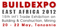 BUILDEXPO EAST AFRICA 2011 - Int'l Trade Exhibition in Tanzania