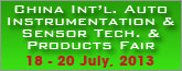 China Int’l. Auto Instrumentation and Sensor Tech. & Products Fair