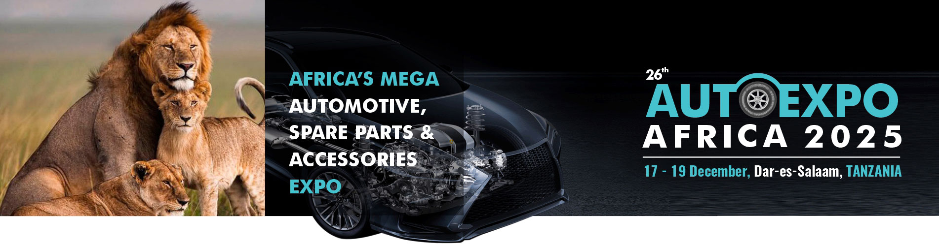 Autoexpo Tanzania 2025 - International AUTOMOTIVE, SPARE PARTS & ACCESSORIES Show Africa