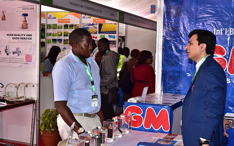 glimpses of 5th Watertech kenya