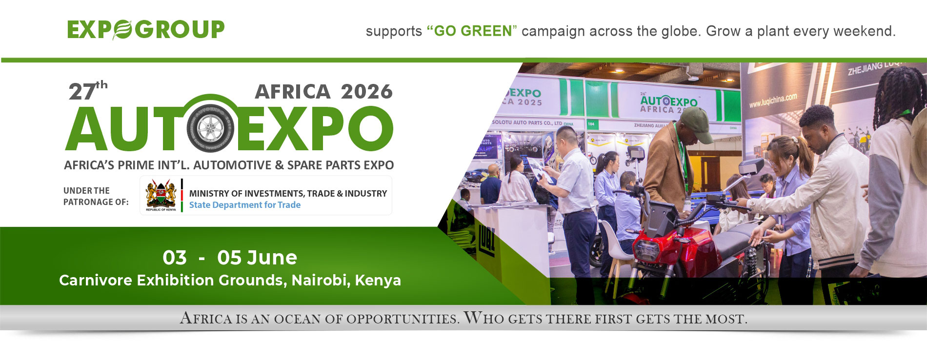 Autoexpo Kenya 2026 Banner
