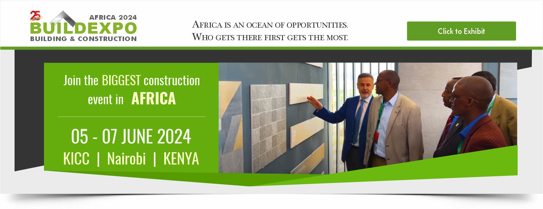 BuildExpo Africa 2024 - Click here for more info