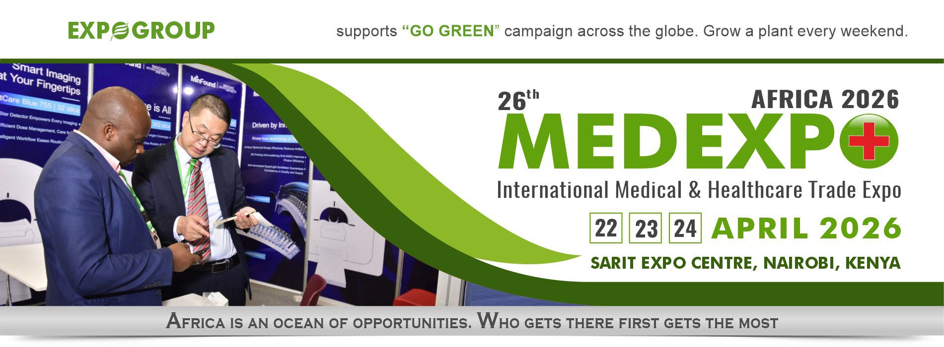 Buildexpo Kenya 2026 Banner