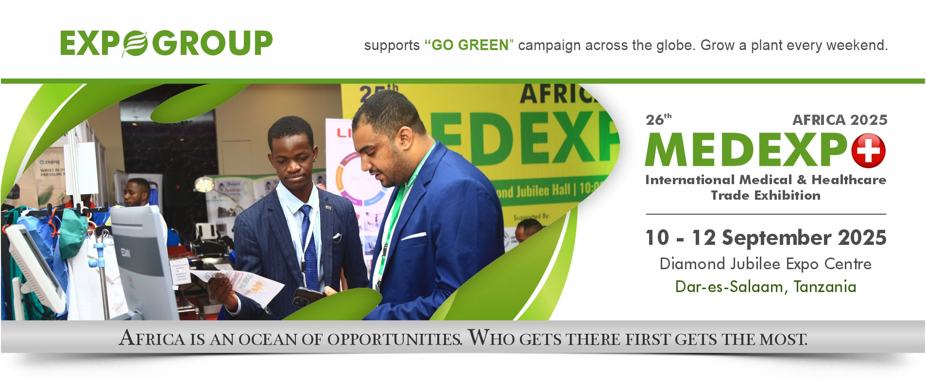 Medexpo Tanzania 2025 Banner