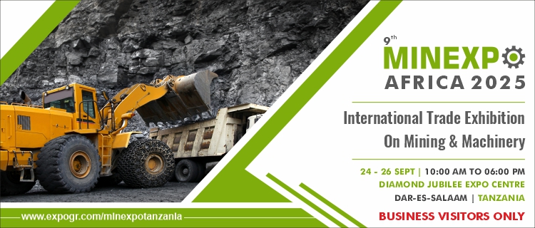 Minexpo TANZANIA 2024 - VISITOR INVITATION