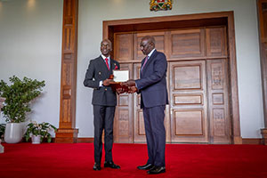 Ruto Agenda 26th medexpo kenya 2026