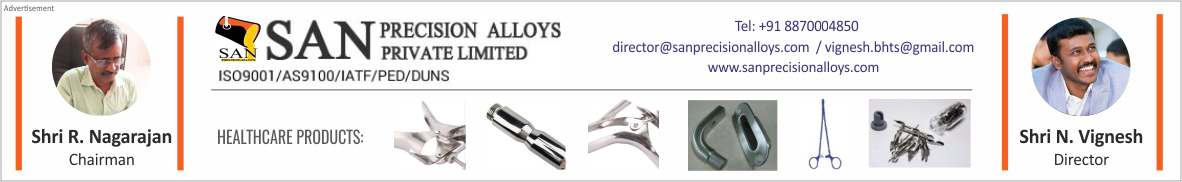 SAN Precision Alloys Private Ltd, India