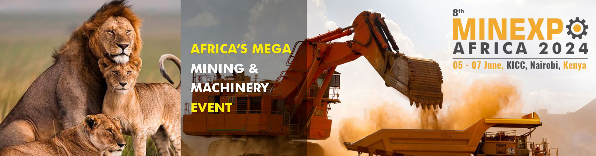 Minexpo Kenya 2024 - International Mining & Machinery Show Africa
