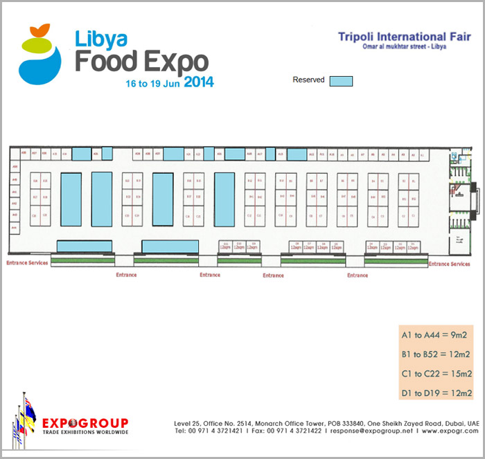 Floor Plan - Click here to view larger image.