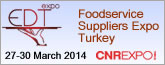 EDT - Food & Foodservice Expo 2013