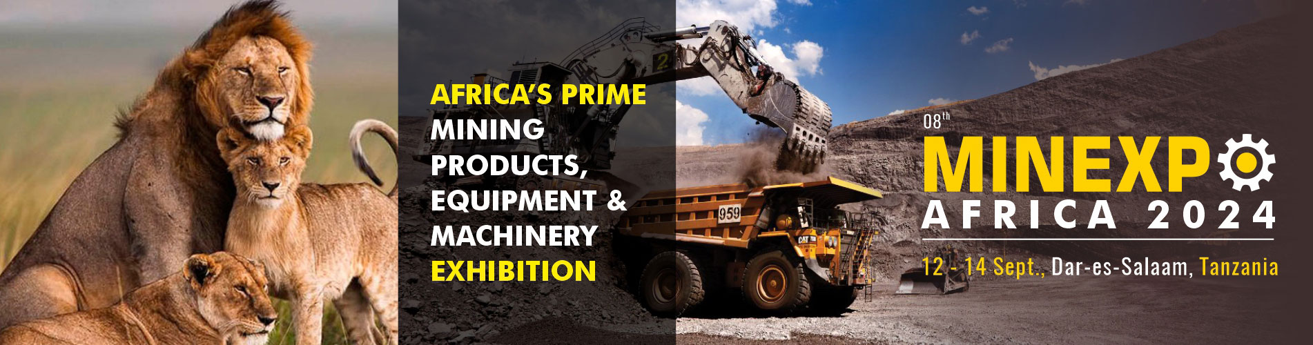 Minexpo Tanzania 2024 - International MINING PRODUCTS, EQUIPMENTS AND MACHINERY  Show Africa