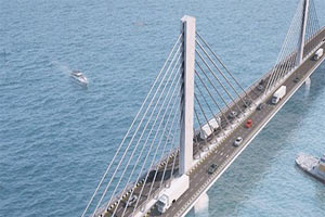 Selander Bridge project in Tanzania nearing early completion