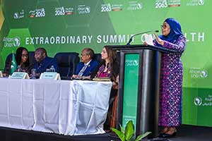 The President of Tanzania Calls on African Countries to Increase Domestic Investment in Health solae expo 2026