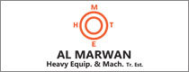 AL MARWAN HEAVY EQUIPMENT AN F MACHINERY TRADING ESTABLISHMENT