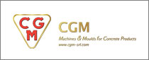 CGM SRL - Machines & Moulds for Concrete Products