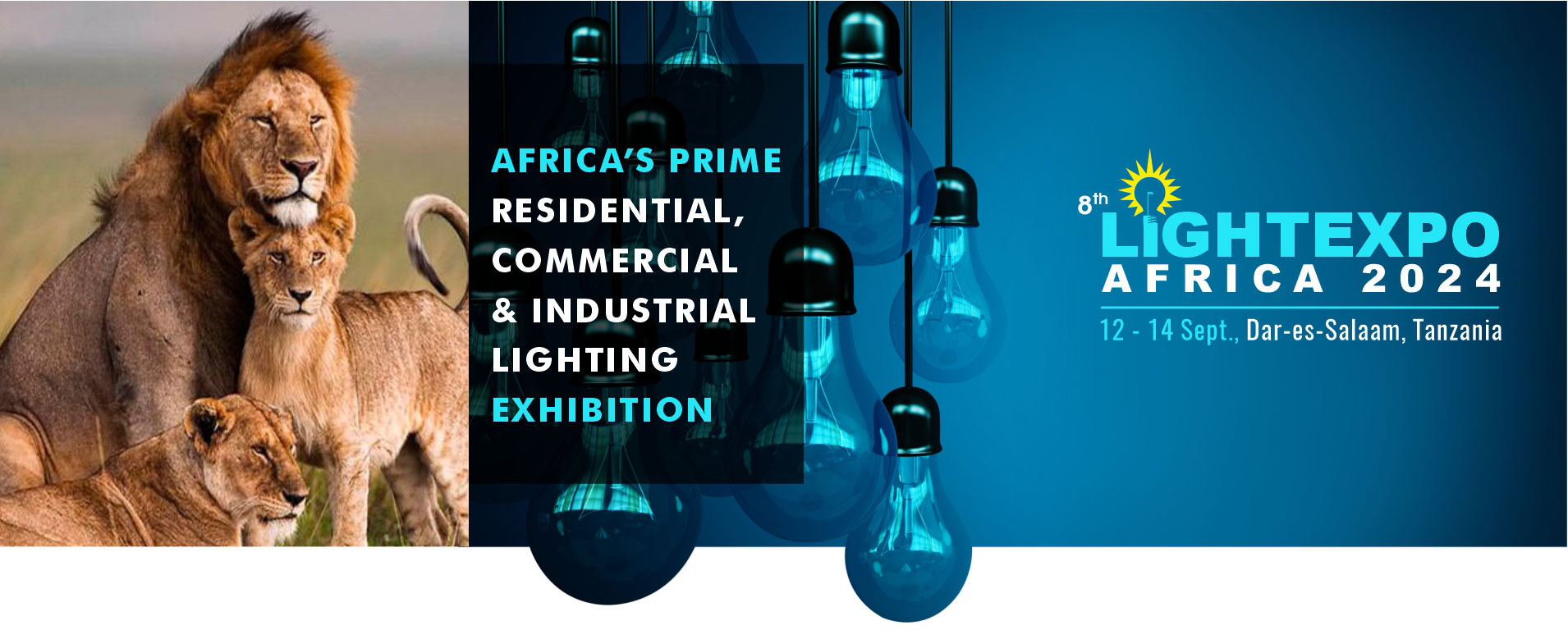 Lightexpo Tanzania 2024 - International RESIDENTIAL, COMMERCIAL & INDUSTRIAL LIGHTING Show Africa