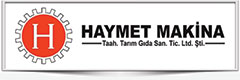 Haymet Makina Taah.Tarım Gıda San.Tic.Ltd.Sti