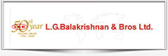 L.G.BALAKRISHNAN & BROS LTD